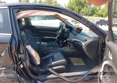 2009 Honda Accord 3.5 Ex-L from USA, damaged, VIN 1HGCS21879A005647